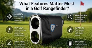 What Features Matter Most in a Golf Rangefinder?