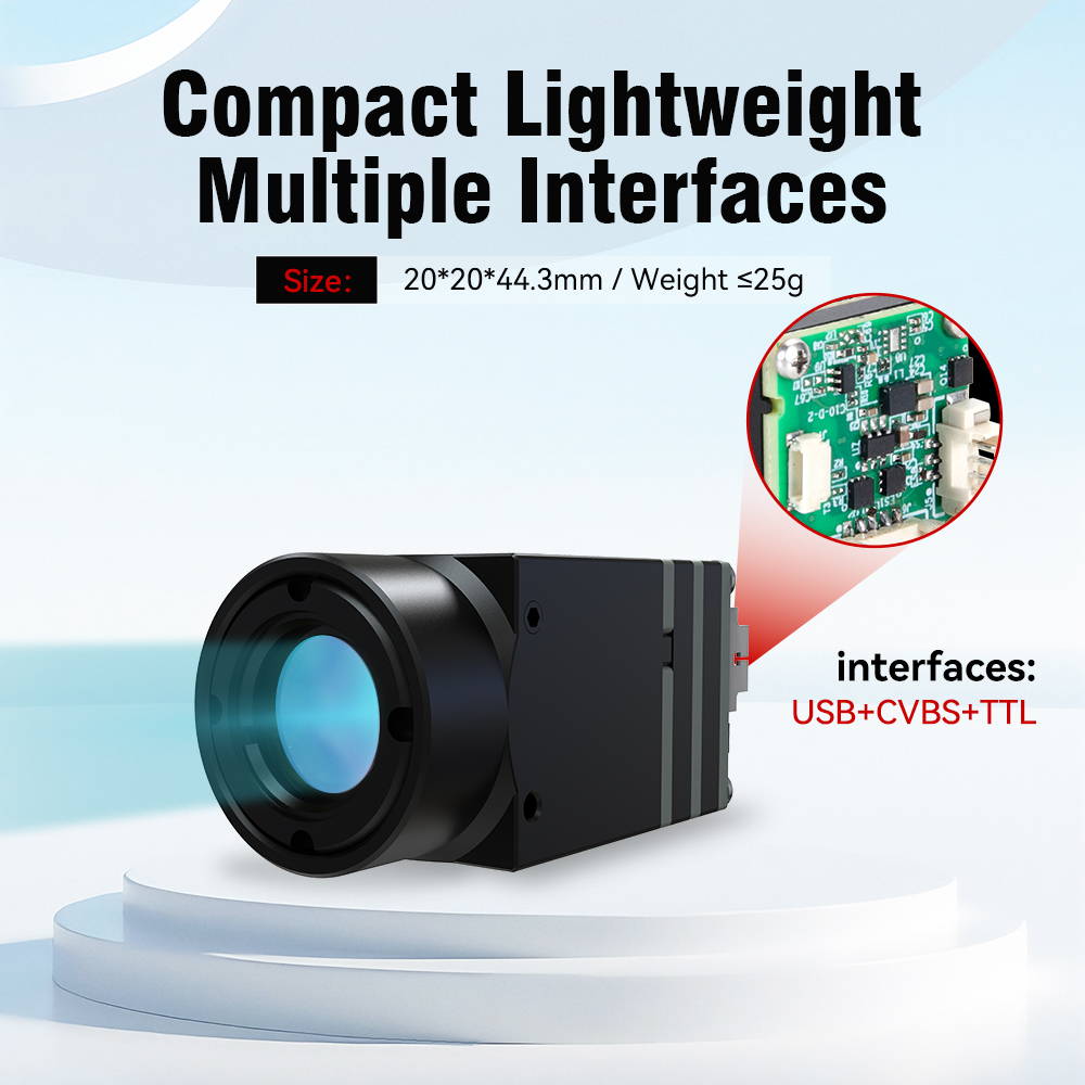 BH-UTCO1 FPV Uncooled Infrared Core Module