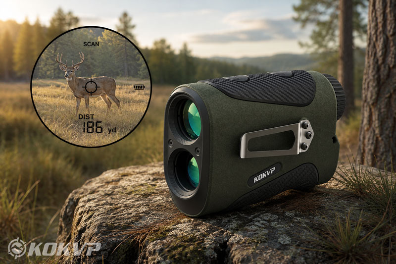 Outdoor sight and wild deer