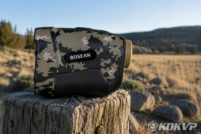 Rangefinder in outdoor natural environment