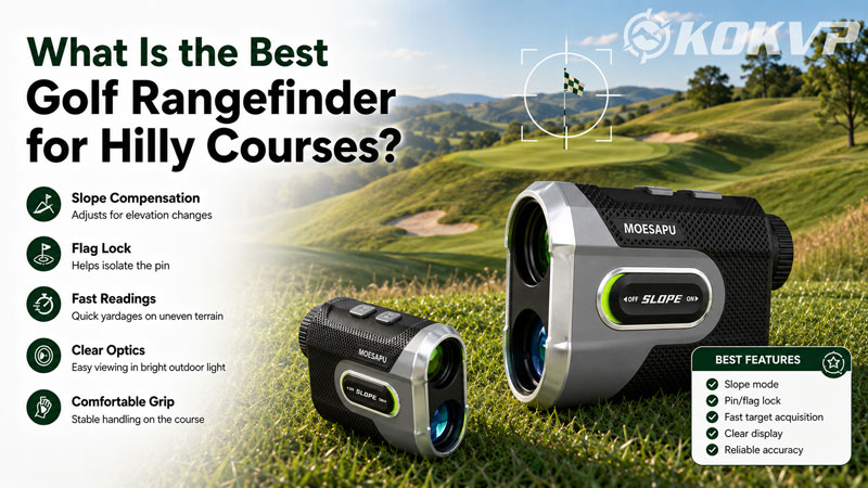 What Is the Best Golf Rangefinder for Hilly Courses?