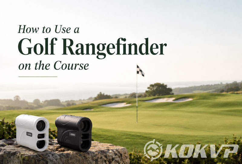 Golf-Rangefinder of kokvp