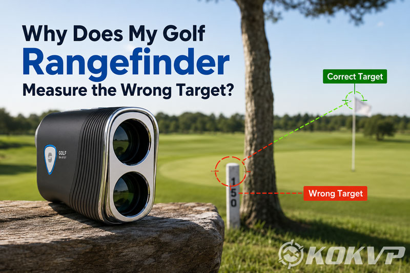 Why Does My Golf Rangefinder Measure the Wrong Target