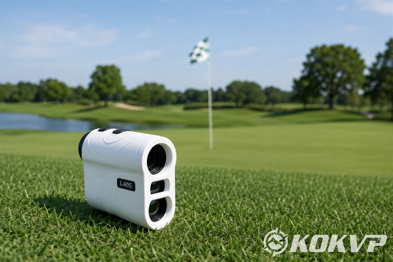 flag-lock-golf-rangefinder-on-golf-course