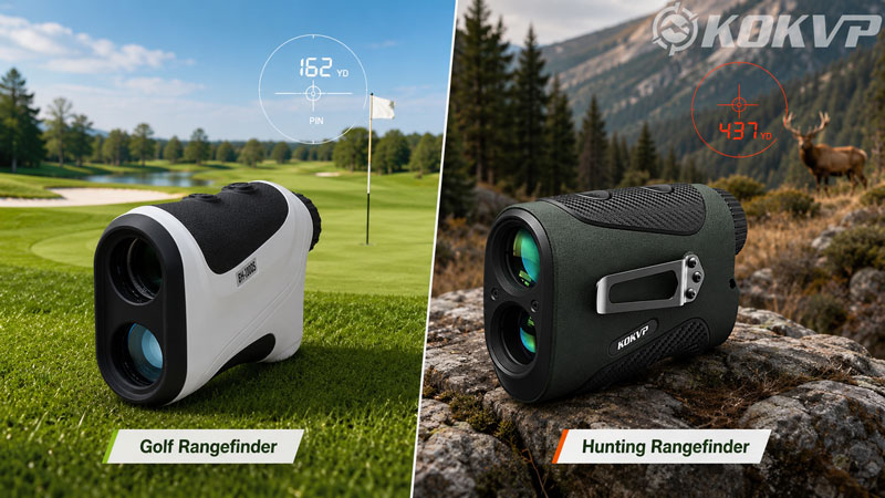 What Is the Difference Between a Hunting Rangefinder and a Golf Rangefinder