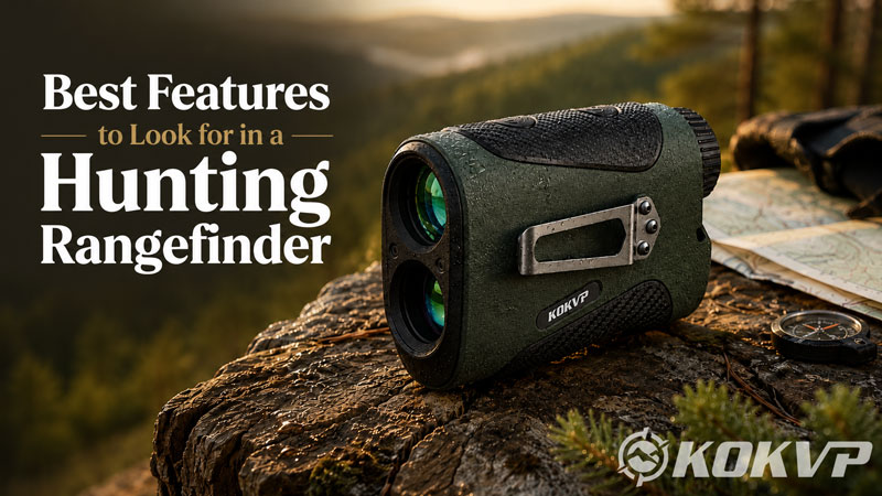 Best Features to Look for in a Hunting Rangefinder