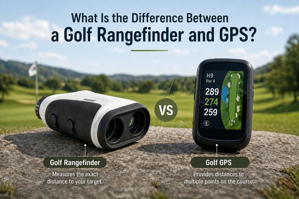Golf Rangefinder and GPS