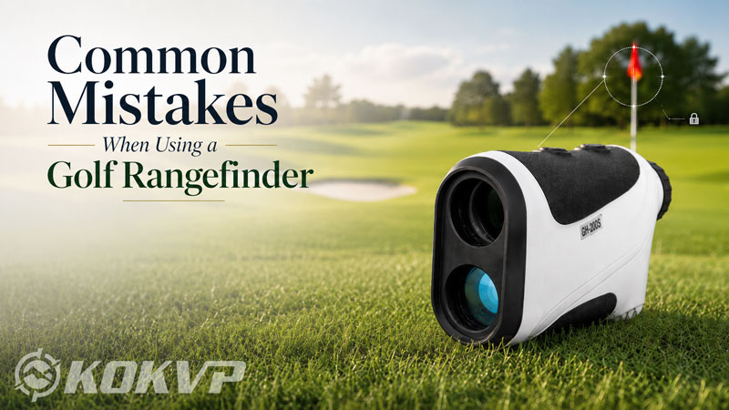 Common Mistakes When Using a Golf Rangefinder