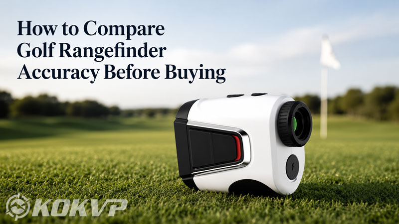 How to Compare Golf Rangefinder Accuracy Before Buying