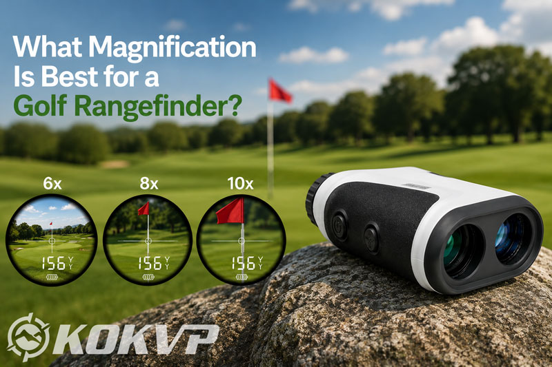 What Magnification Is Best for a Golf Rangefinder?