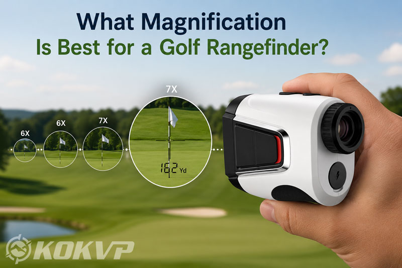 What Magnification Is Best for a Golf Rangefinder?